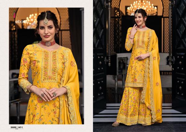 Eba Shagun Color Edition 5 Heavy Designer Salwar Suit Collection